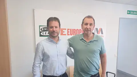 Pablo Ortells y Paco Muñoz Fútbol
