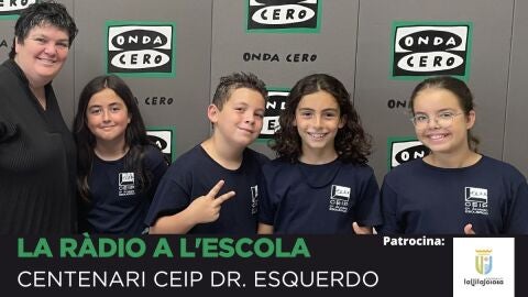 La r&agrave;dio a l'escola.