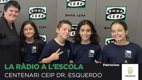 La ràdio a l'escola. La ràdio a l'escola.