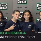 La ràdio a l'escola.