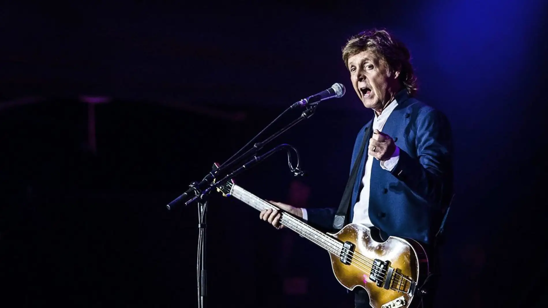 Paul McCartney anuncia una nueva canción de The Beatles compuesta por IA con la voz de John Lennon/ EFE/EPA/Sophia Juliane Lydolph