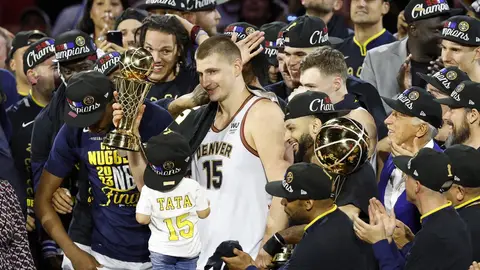 Históricos Denver Nuggets: campeones de la NBA Históricos Denver Nuggets: campeones de la NBA