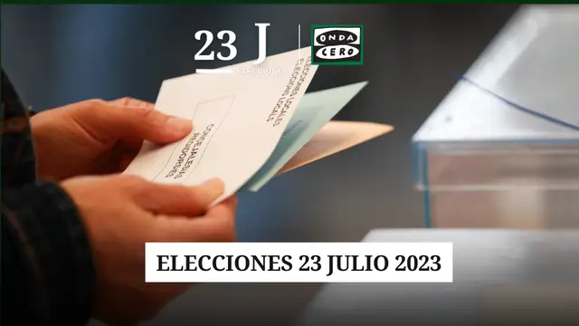 Elecciones 23 julio Elecciones 23 julio