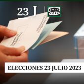 Elecciones 23 julio