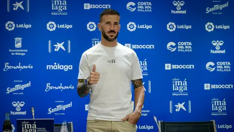 Dioni Villalba, jugador del Málaga CF Dioni Villalba, jugador del Málaga CF