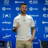Dioni Villalba, jugador del Málaga CF Dioni Villalba, jugador del Málaga CF