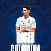 Roger Colomina, nuevo jugador del Hércules.