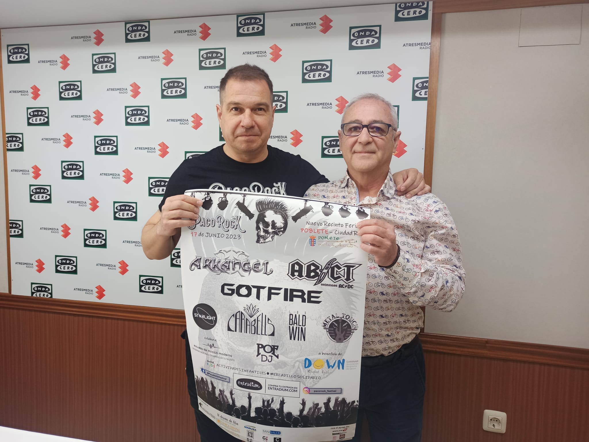 Poblete acogerá este fin de semana la VII edición del PacoRock Festival Poblete acogerá este fin de semana la VII edición del PacoRock Festival