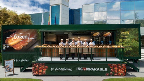 El Grupo Coren pone en marcha su nueva &ldquo;food truck&rdquo;, un escaparate de los productos Coren destinado a la participaci&oacute;n en festivales y eventos