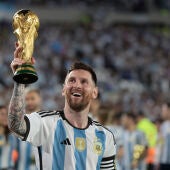  Messi: "En principio no iré al próximo Mundial"