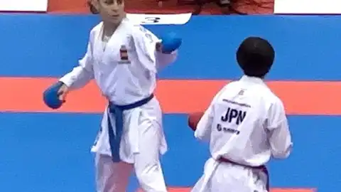 Nadia Gómez - karateca - Japón Nadia Gómez - karateca - Japón