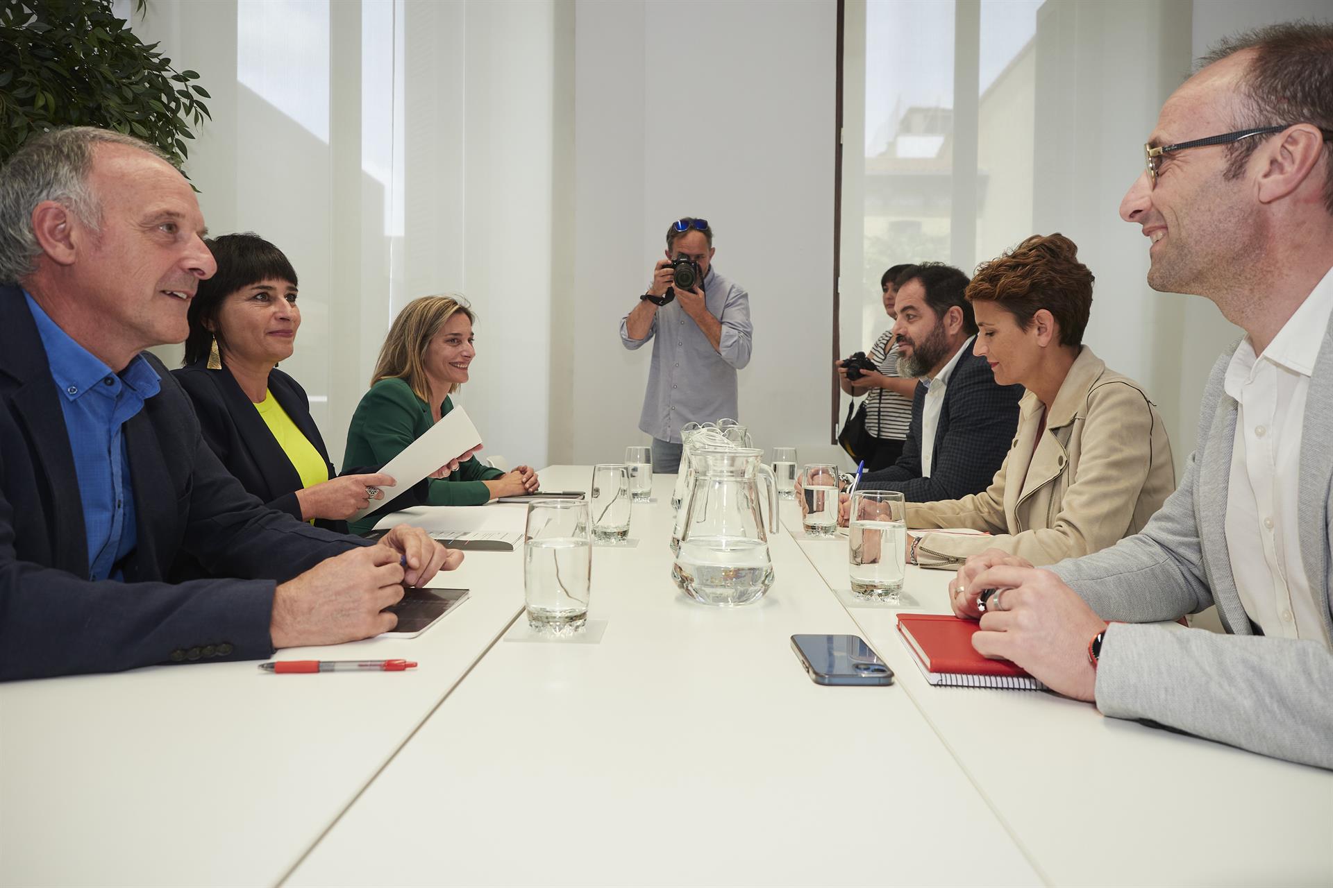 El PSN traslada a EH Bildu que no va a negociar con ellos el próximo Gobierno foral El PSN traslada a EH Bildu que no va a negociar con ellos el próximo Gobierno foral