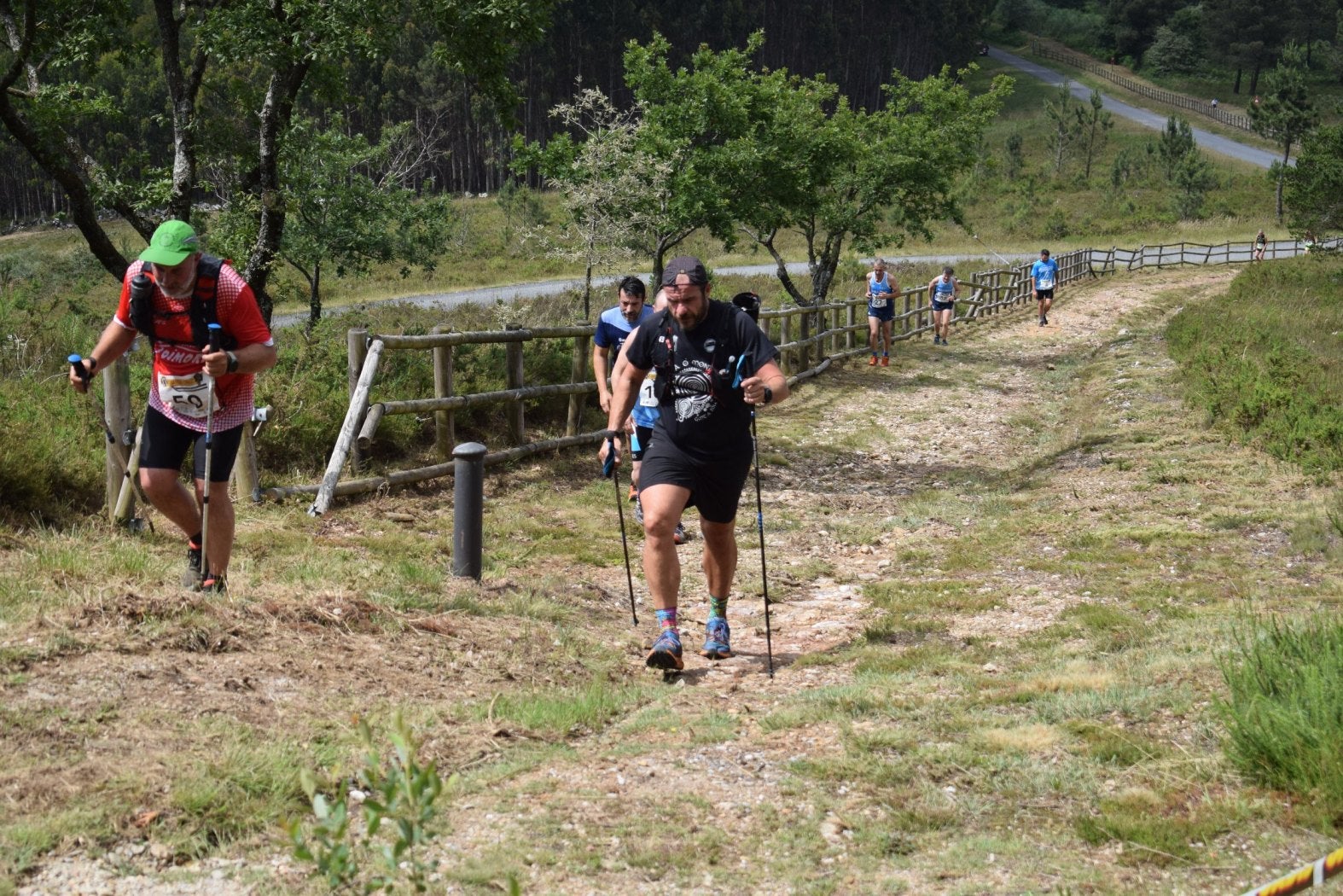 Jesús Corro campión galego de Trail Running na subespecialidade de montaña Jesús Corro campión galego de Trail Running na subespecialidade de montaña