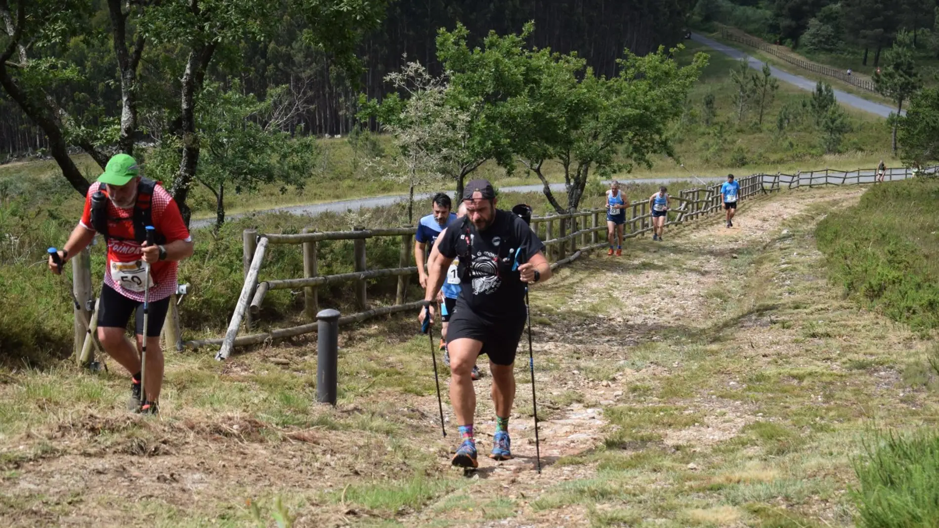 Jesús Corro campión galego de Trail Running na subespecialidade de montaña