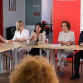 Carolina Darias explica en la Agrupación Socialista de LPGC el acuerdo alcanzado para la legislatura