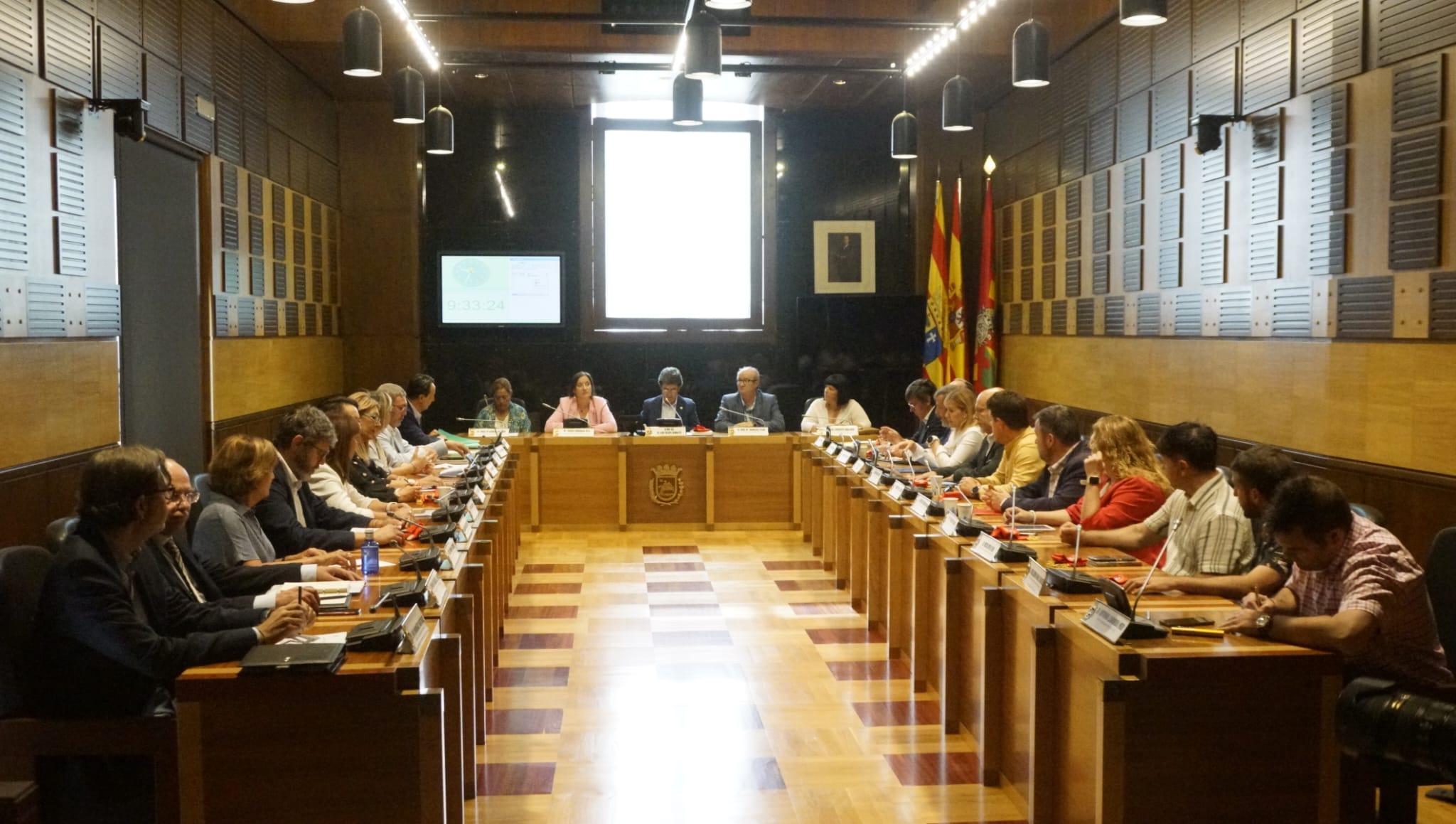 Luis Felipe y otros once concejales se despiden del Ayuntamiento Luis Felipe y otros once concejales se despiden del Ayuntamiento