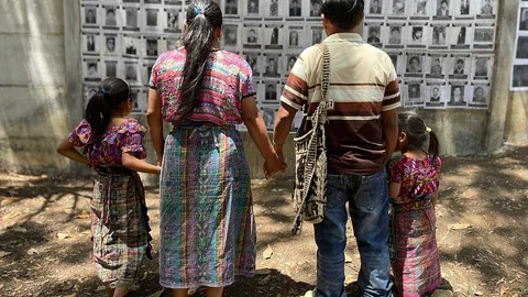 Familia de Ch’umilkaj en Guatemala