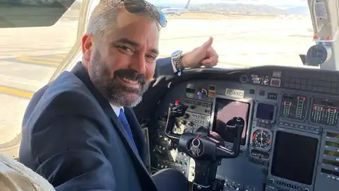 Luis Miñano, director general de European Flyers Luis Miñano, director general de European Flyers