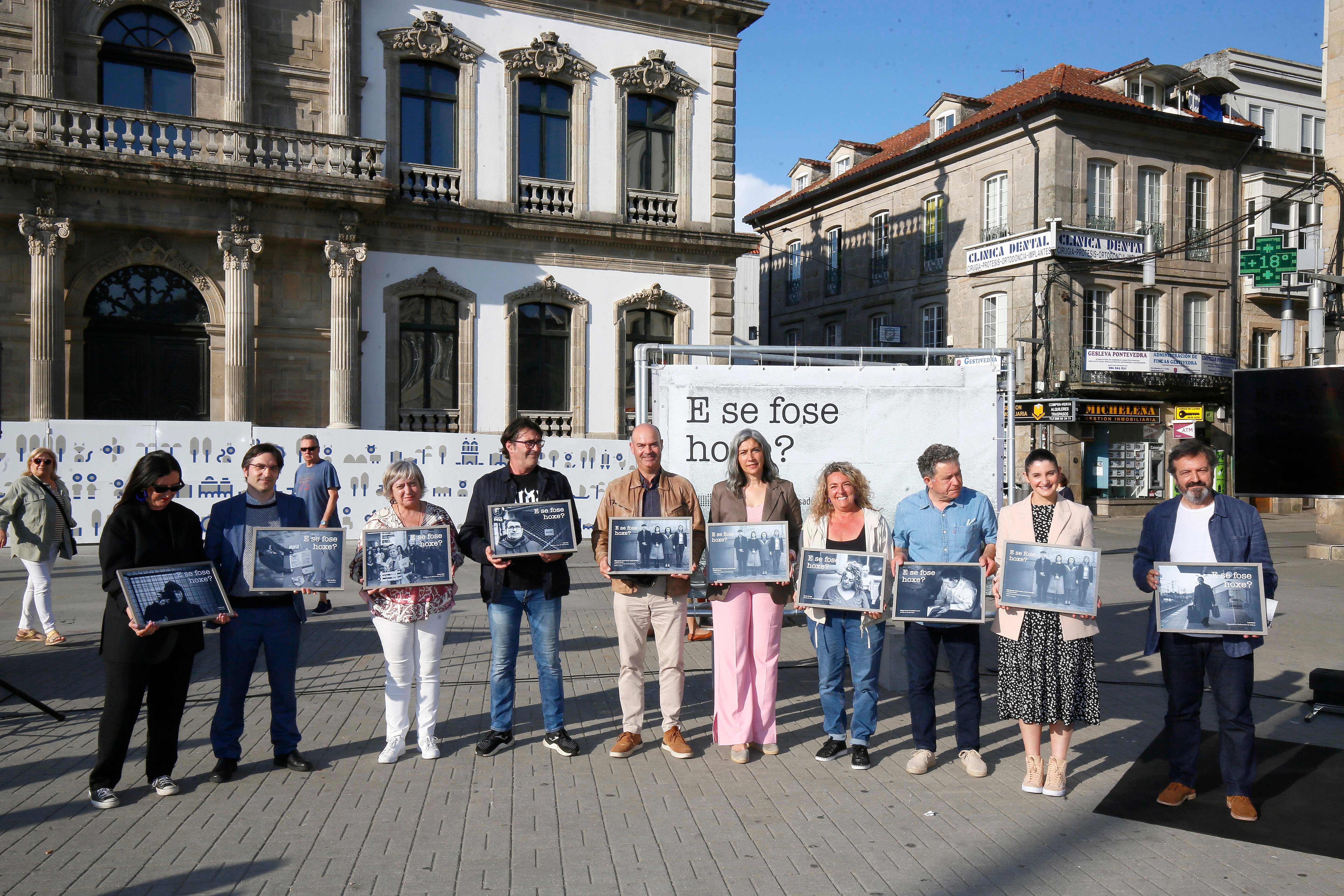 “E se fose hoxe?”: unha homenaxe ás vítimas da represión franquista “E se fose hoxe?”: unha homenaxe ás vítimas da represión franquista