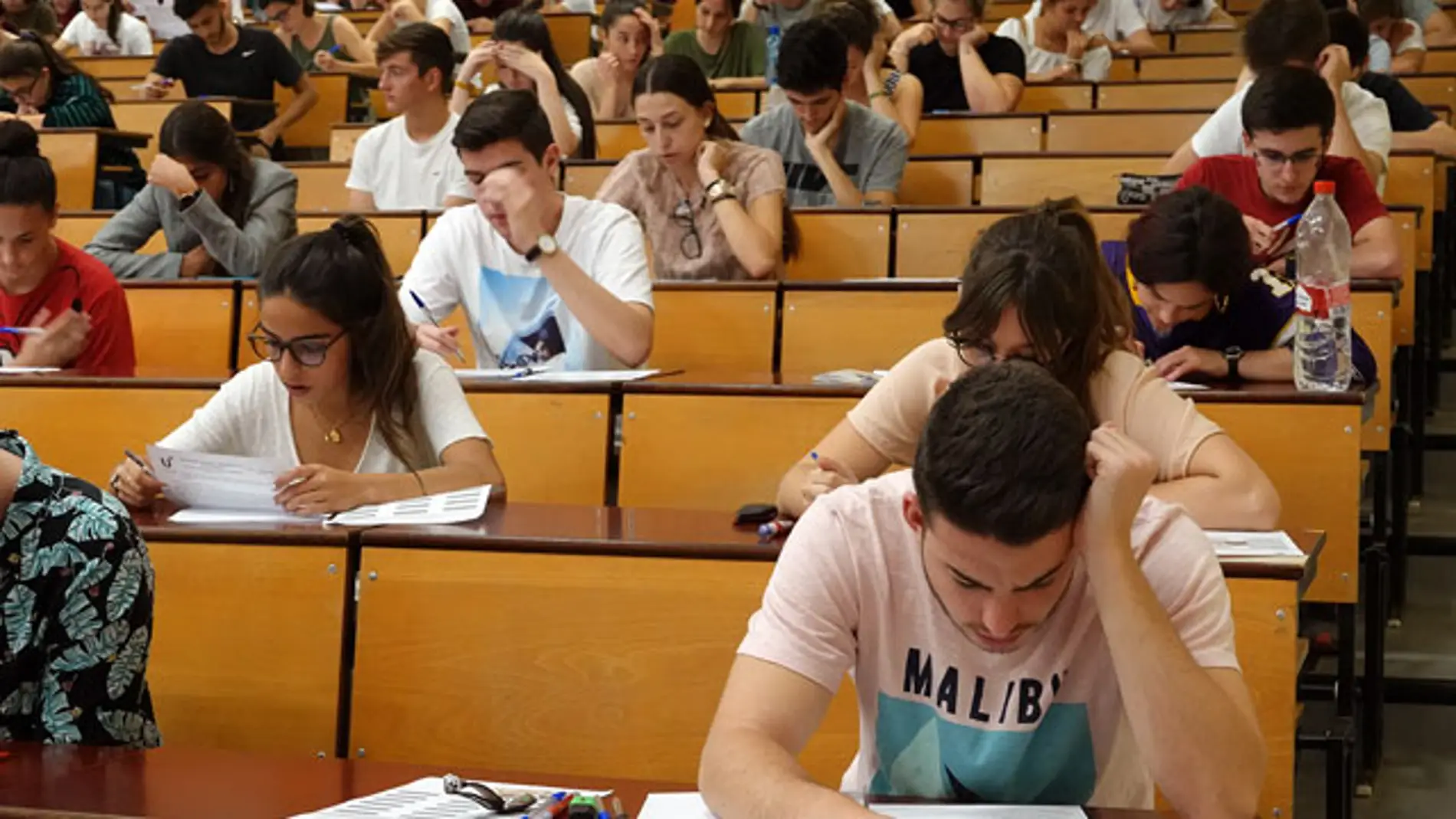 Selectividad en Málaga Selectividad en Málaga