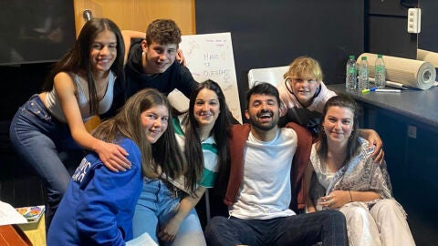 Todo listo para las representaciones de este viernes