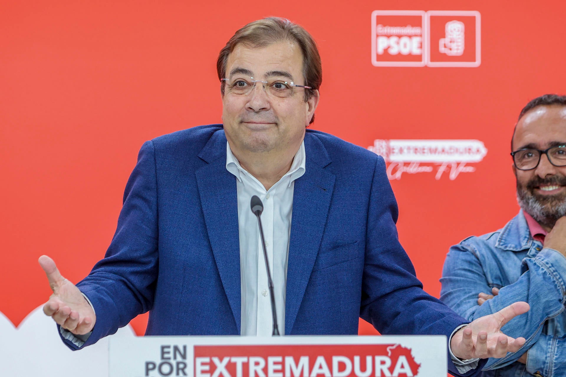Vara se pronuncia sobre la posibilidad de ir al Senado Vara se pronuncia sobre la posibilidad de ir al Senado