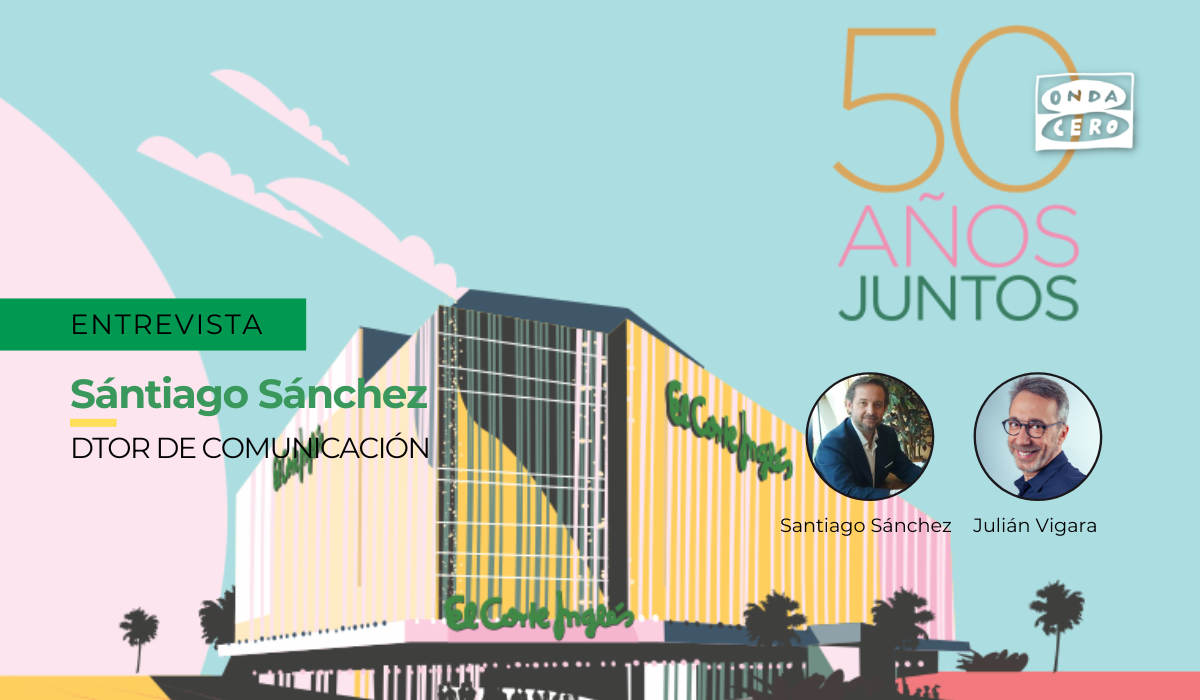 Estas son las actividades para celebrar las bodas de oro de El Corte Inglés en Murcia Estas son las actividades para celebrar las bodas de oro de El Corte Inglés en Murcia