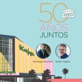 El Corte Inglés en Murcia cumple 50 años