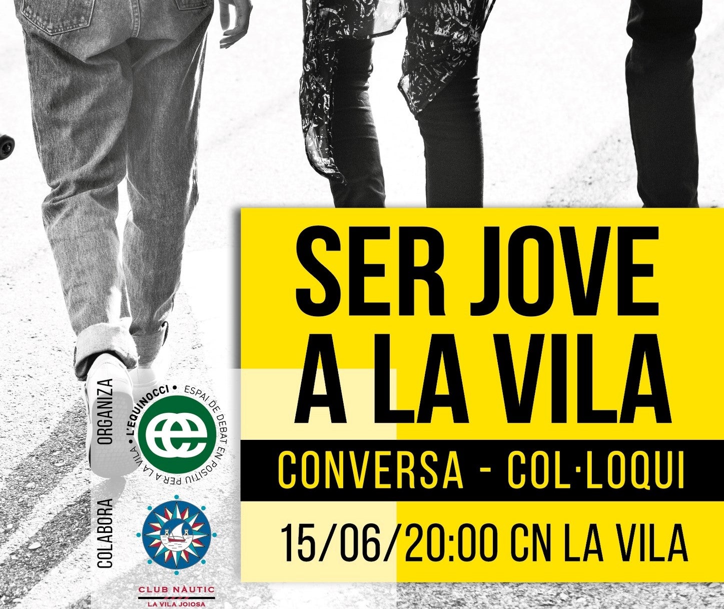 'Ser jove a La Vila', una nueva actividad de Equinocci 'Ser jove a La Vila', una nueva actividad de Equinocci