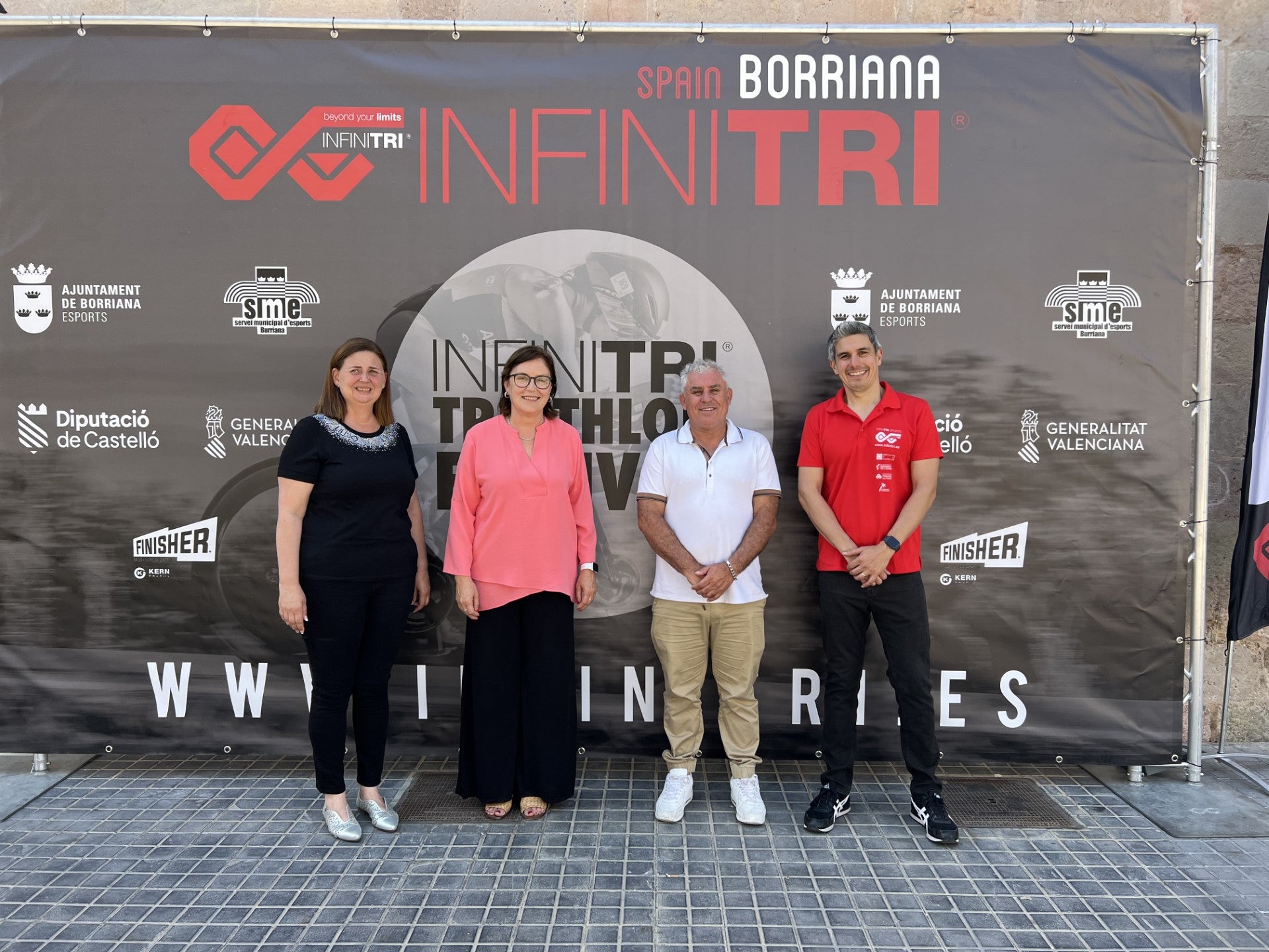 Más de 500 deportistas en la segunda edición de Infinitri Borriana Triathlon Festival Más de 500 deportistas en la segunda edición de Infinitri Borriana Triathlon Festival