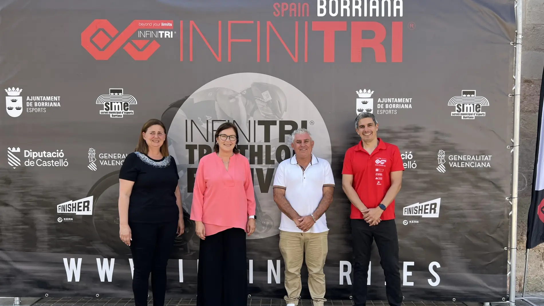 Más de 500 deportistas se darán cita este sábado en la segunda edición de Infinitri Borriana Triathlon Festival