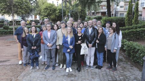 Imagen del colectivo Comprom&iacute;s per Vila-real. 
