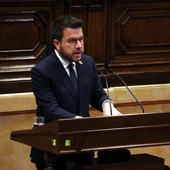 Pere Aragonès compareix al Parlament Pere Aragonès compareix al Parlament