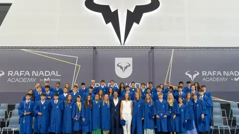 Rafa Nadal Academy Graduación