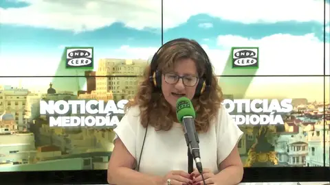Elena Gijón: "Los mensajes que ha dejado claros Nadia Calviño" Elena Gijón: "Los mensajes que ha dejado claros Nadia Calviño"
