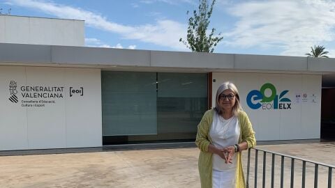 Maita Cort&eacute;s, directora de la Escuela Oficial de Idiomas.