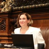 Colau s'acomiada sense un clar relleu Colau s'acomiada sense un clar relleu