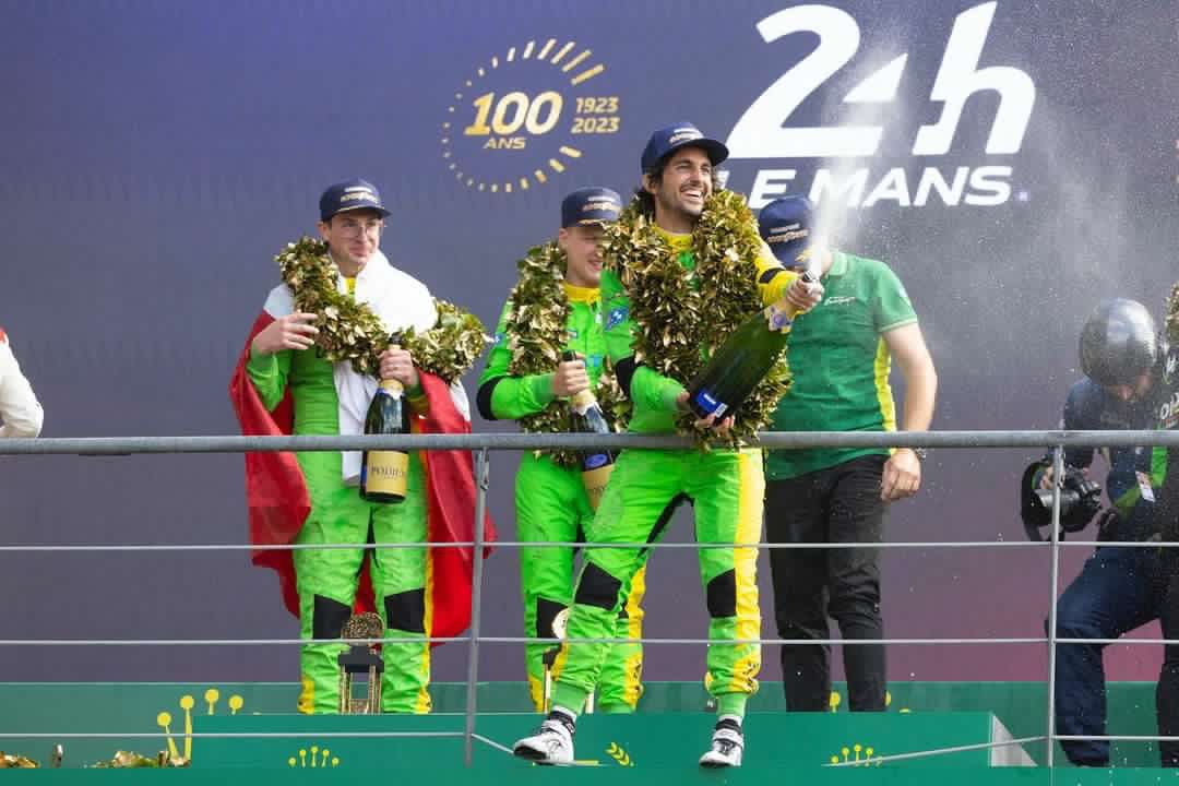 Albert Costa Balboa: "Me está costando creer que gané Le Mans" Albert Costa Balboa: "Me está costando creer que gané Le Mans"