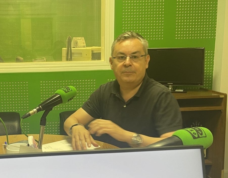 Falamos dos mestres represaliados con Xesús Manuel García Falamos dos mestres represaliados con Xesús Manuel García