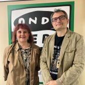  Jesús Gutiérrez y Ana Isabel Benito, del Instituto Tierra de Campos de Paredes de Nava
