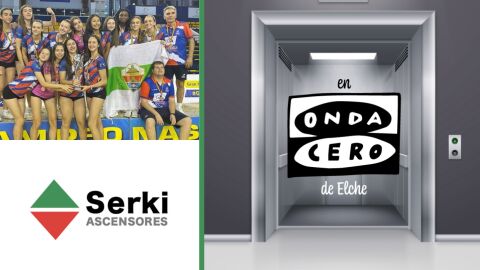 Plantilla del CV Elche cadete femenino 22-23.