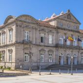 Pazo provincial Deputación Pontevedra 