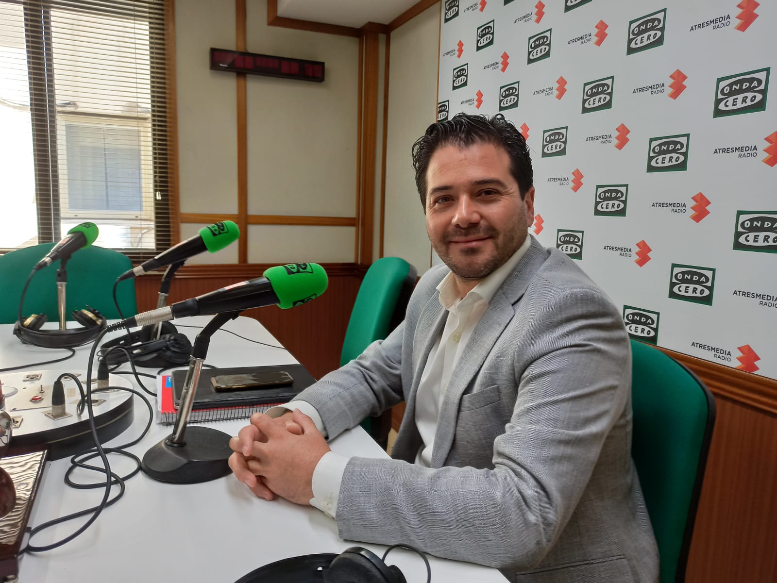 David Triguero, alcalde electo socialista de Pozuelo de Calatrava: "siempre hemos tenido muy buenas sensaciones durante la campaña" David Triguero, alcalde electo socialista de Pozuelo de Calatrava: "siempre hemos tenido muy buenas sensaciones durante la campaña"