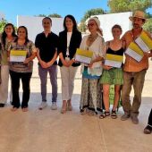 El Consell de Formentera entrega siete nuevas cartas de artesanía