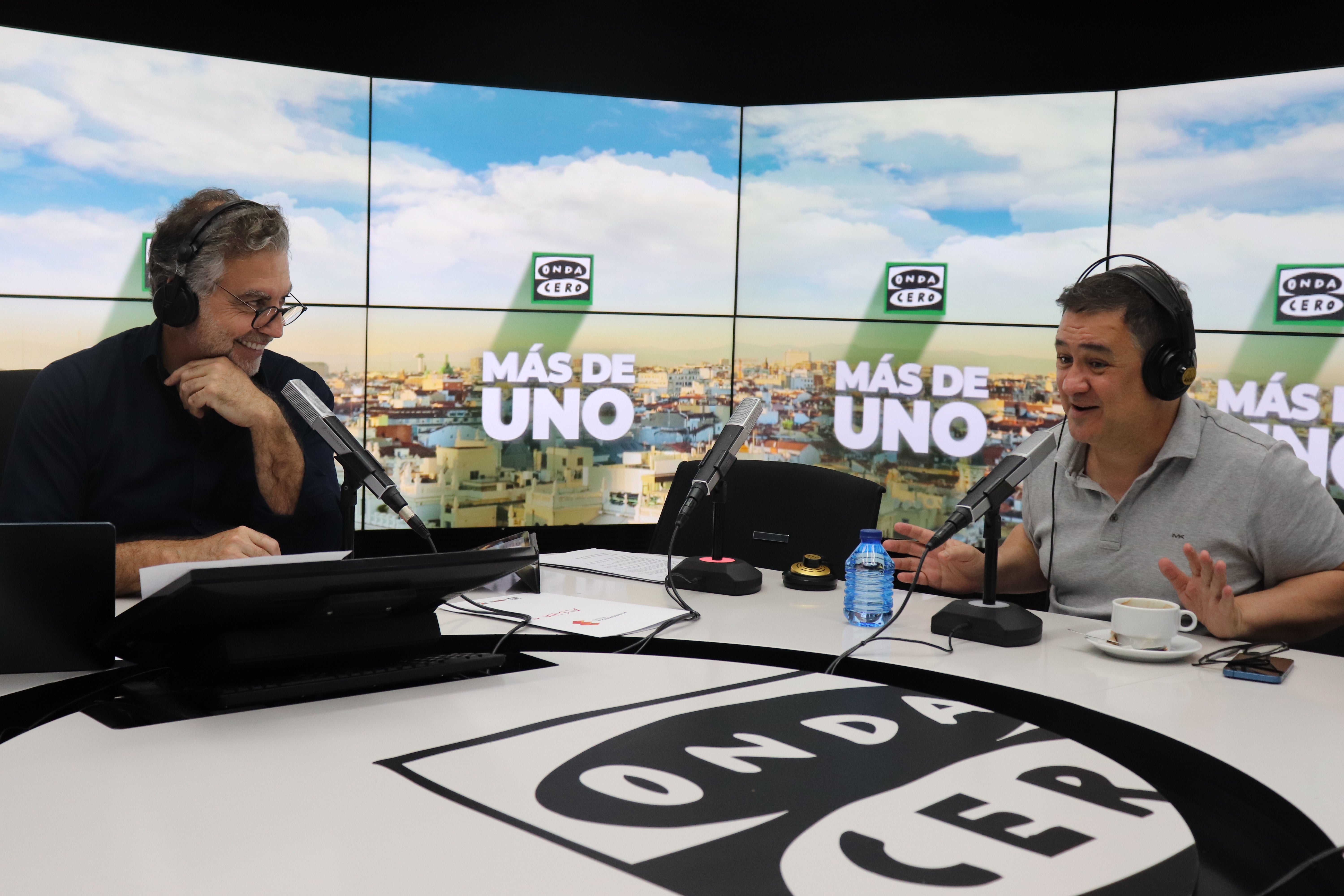 Vídeo de la entrevista de Alsina a Secun de la Rosa Vídeo de la entrevista de Alsina a Secun de la Rosa