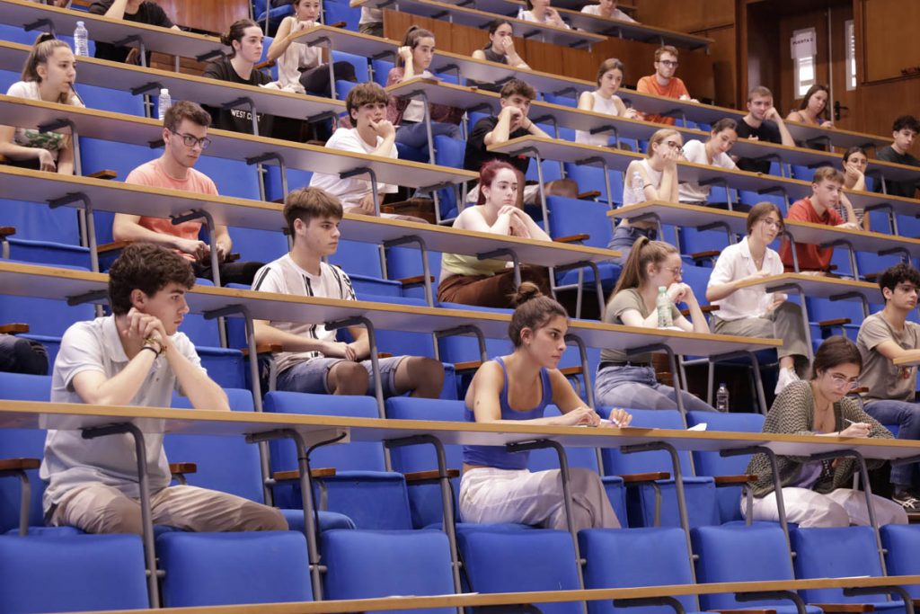 Cerca del 98% de los estudiantes aragoneses han superado la EVAU Cerca del 98% de los estudiantes aragoneses han superado la EVAU