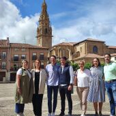 Acuerdo PP-Por La Rioja en Santo Domingo de la Calzada