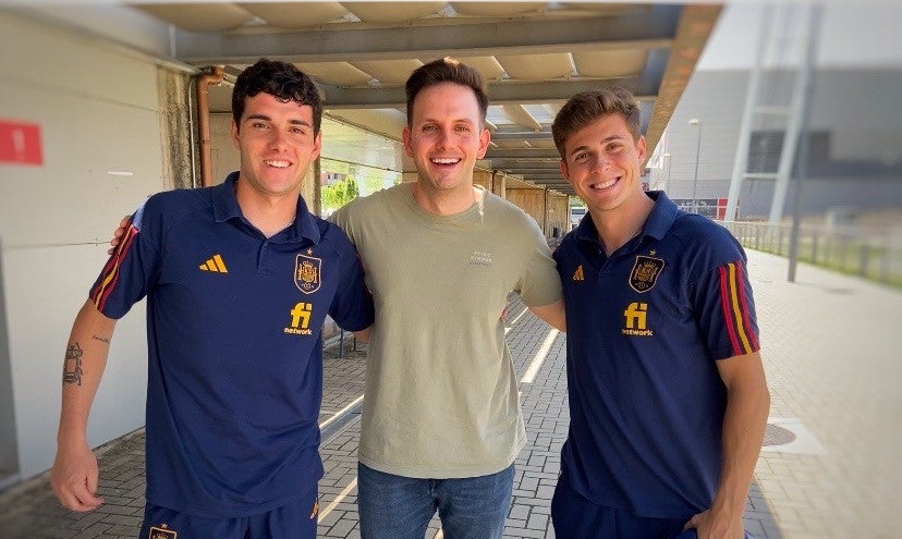 Camello y Riquelme: "A la rampa del Profe Ortega se le tiene miedo siempre" Camello y Riquelme: "A la rampa del Profe Ortega se le tiene miedo siempre"