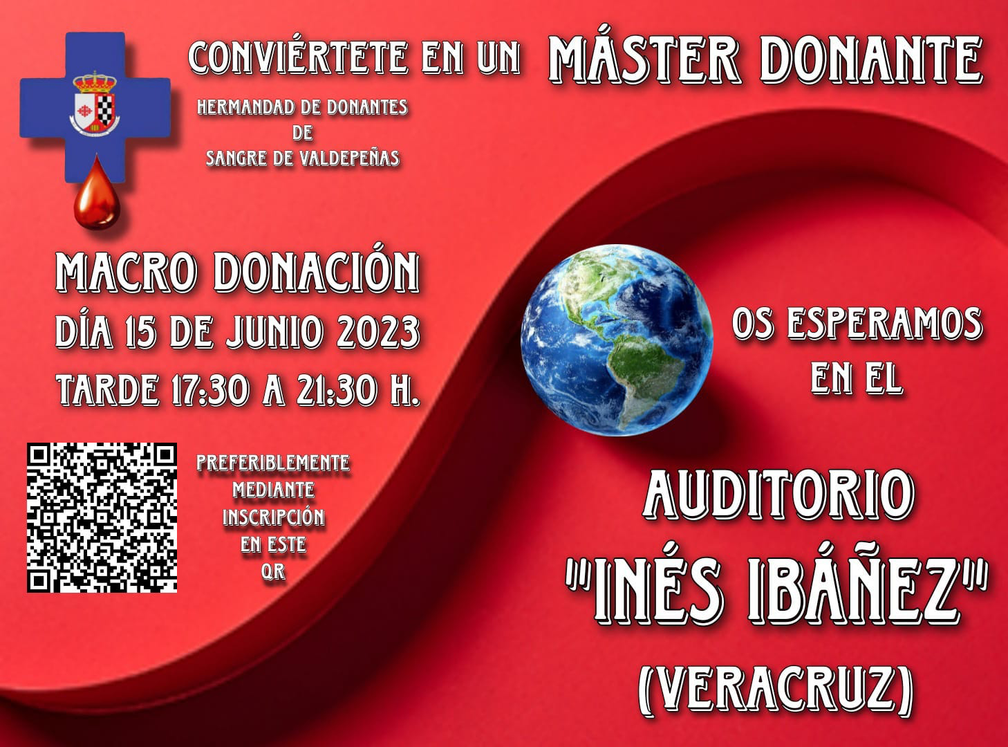 La Hermandad de Donantes de Sangre quiere batir el récord de 90 donaciones La Hermandad de Donantes de Sangre quiere batir el récord de 90 donaciones