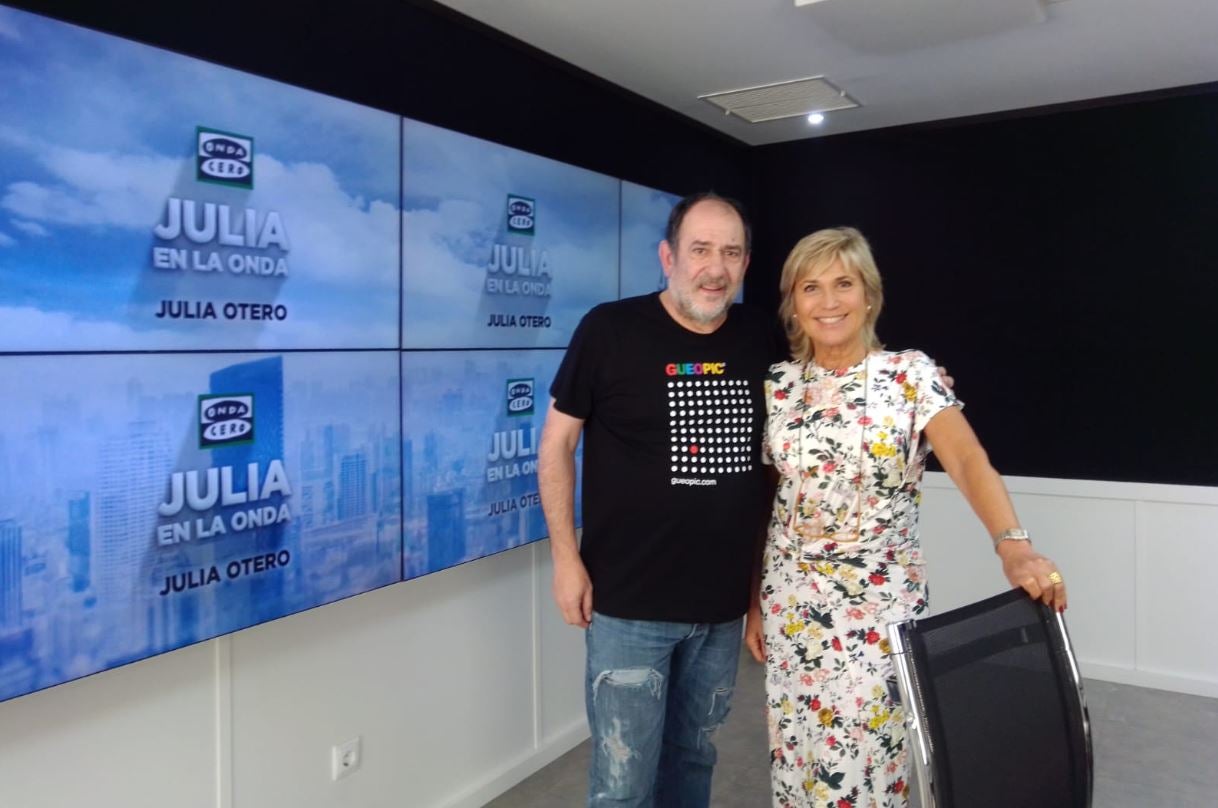 'Kepler Sexto B', la película en la que Karra Elejalde se convierte en un 'quijote espacial' 'Kepler Sexto B', la película en la que Karra Elejalde se convierte en un 'quijote espacial'